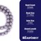 The Bead Chest Natural 18mm Wooden Beads in Grey - Light for Jewelry Making – Round Loose Wood Spacer Beads I Approximately 24 Beads